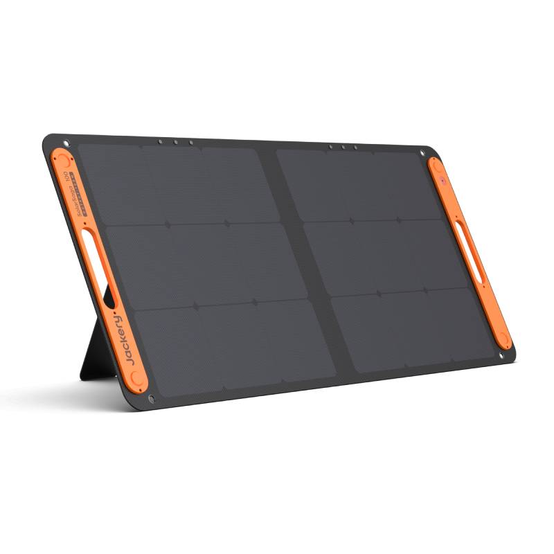 Jackery SolarSaga 100W Portable Solar Panel - 2025