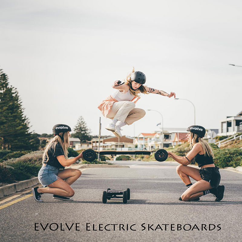 Evolve Diablo Carbon 2 in 1 Electric Skateboard - 2025