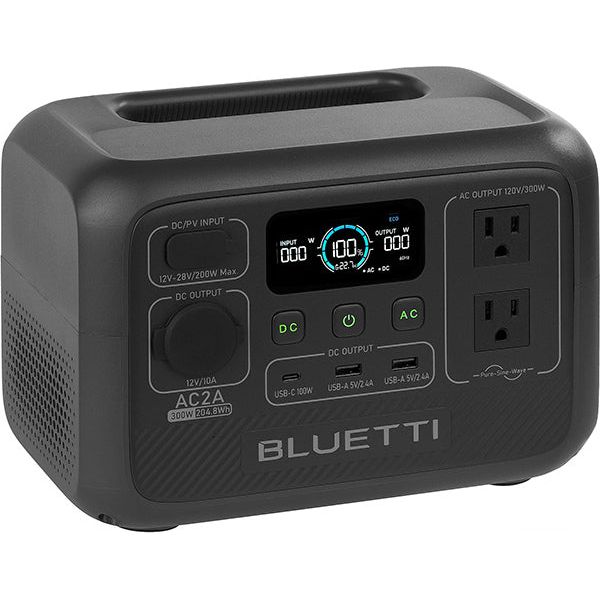 Bluetti AC2A Portable Power Station | 300W - 2025