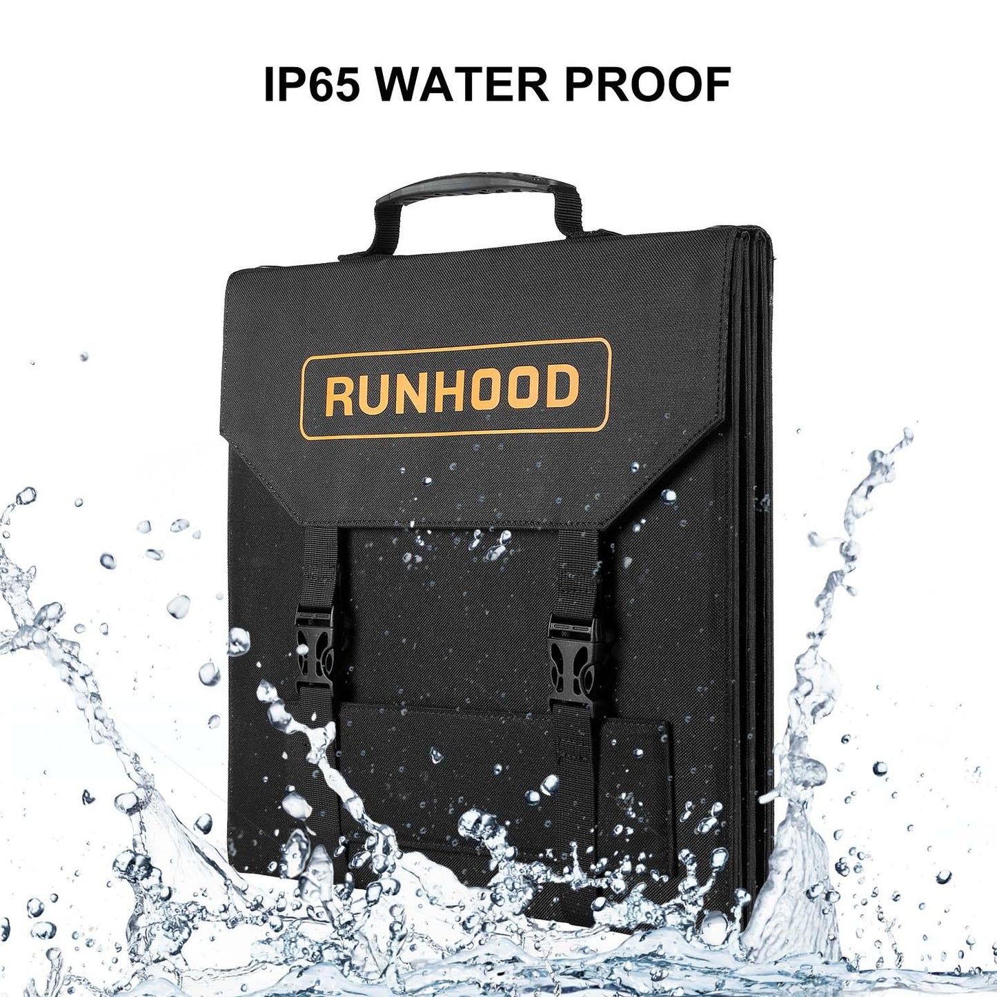 Runhood Power SERI 100 Portable Solar Panel - 100W - 2025