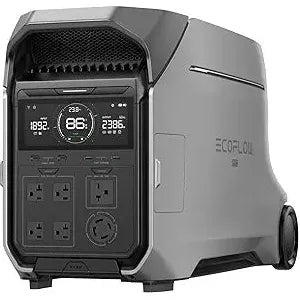ECOFLOW DELTA Pro 3 Portable Power Station - 2025