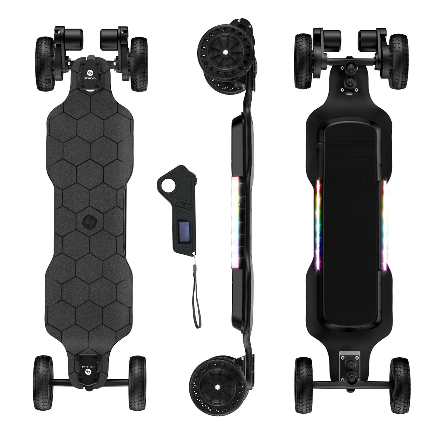 Isinwheel V10 Off Road Electric Skateboard -2025