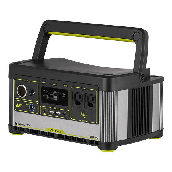 Goal Zero Yeti 500X Portable Power Station - 2025