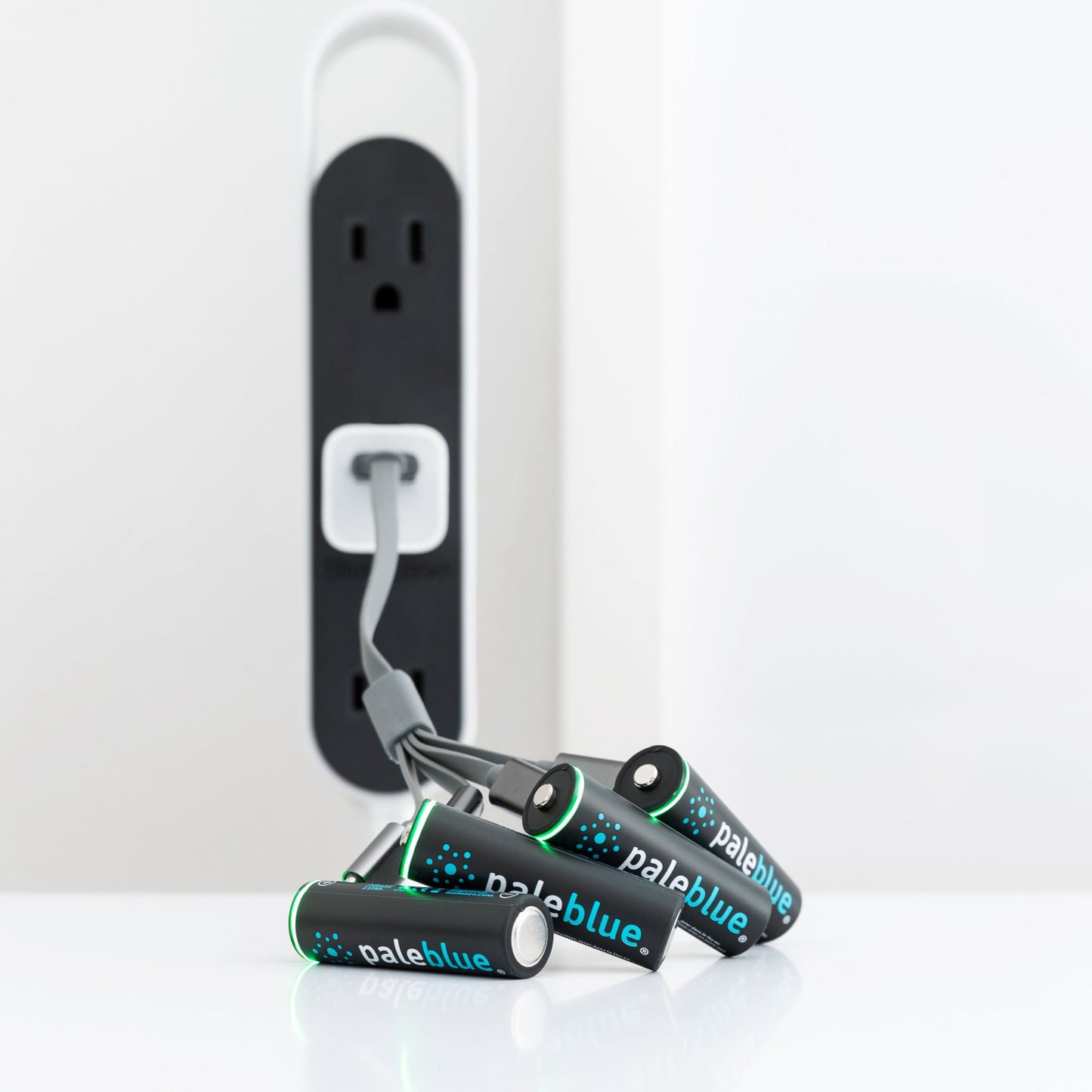 PaleBlue AA USB-C Rechargeable Batteries - 2025