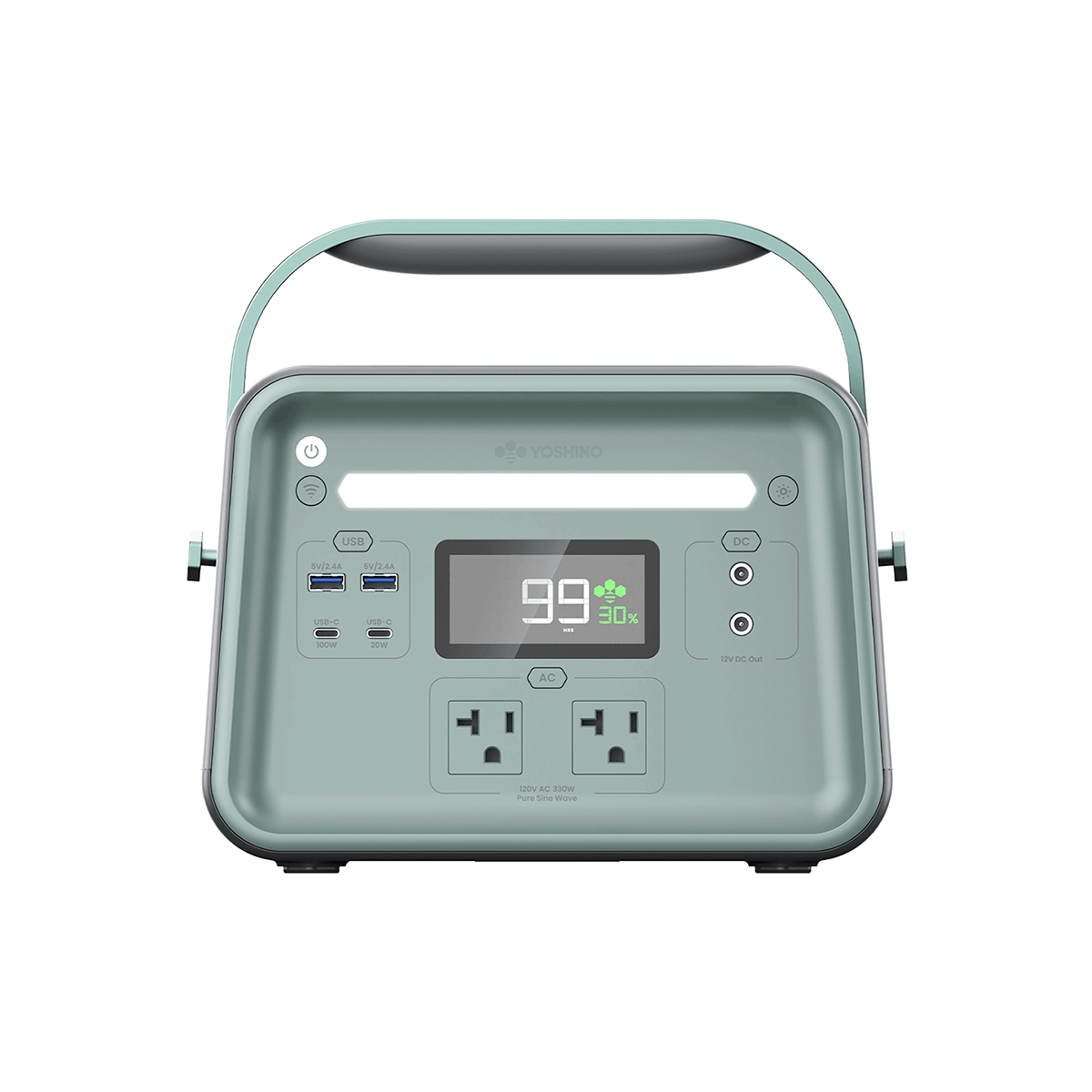 Yoshino B330 Solid-State Portable Power Station - 330W | 241Wh - 2025