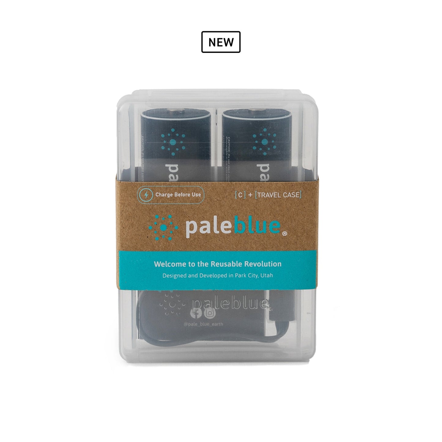 PaleBlue USB-C Rechargeable Batteries - 2025