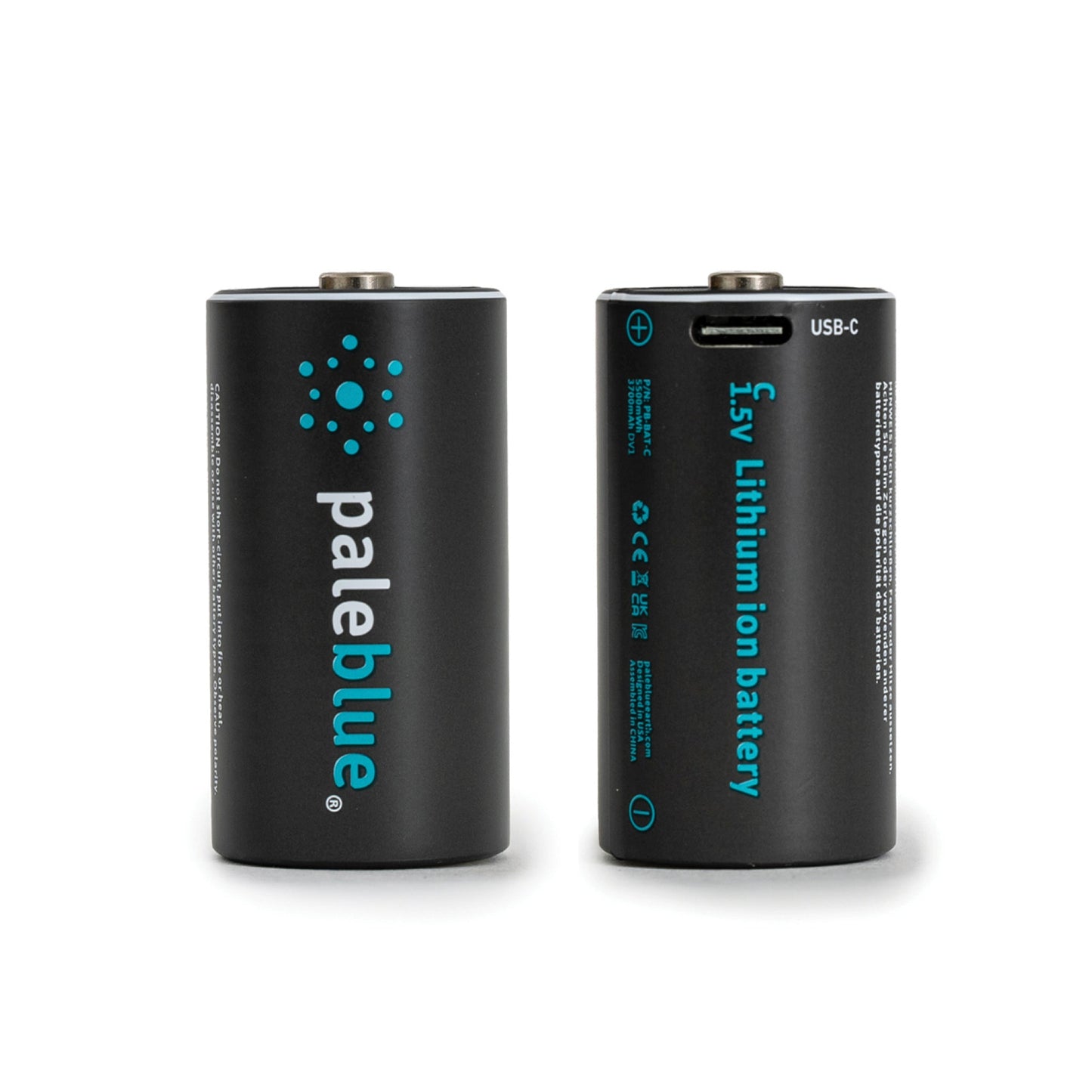 PaleBlue USB-C Rechargeable Batteries - 2025