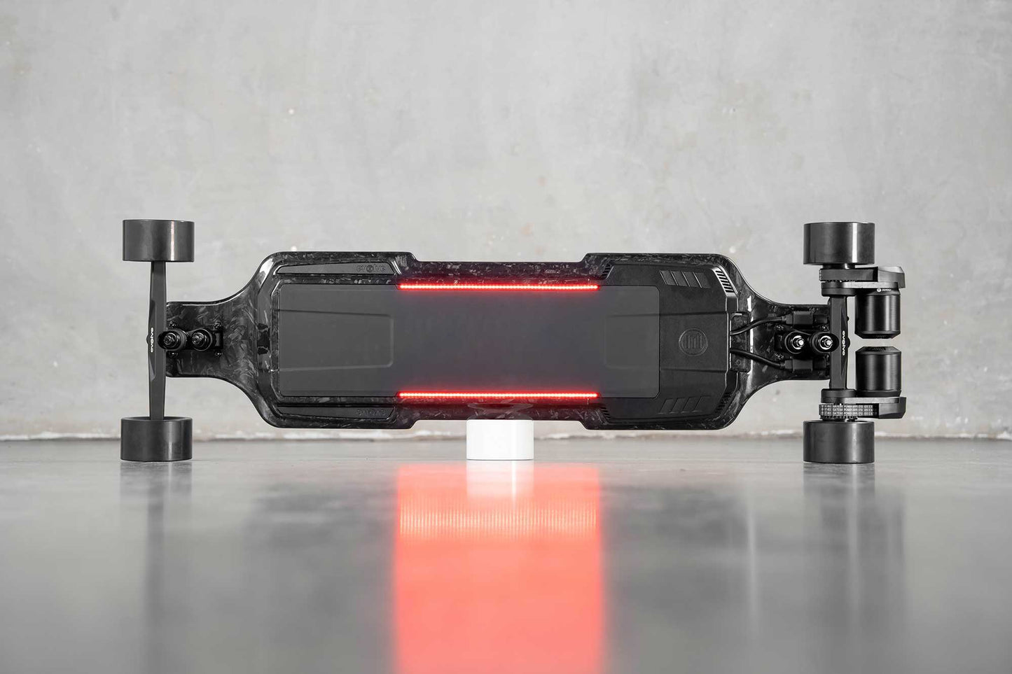 Evolve Diablo Carbon 2 in 1 Electric Skateboard - 2024