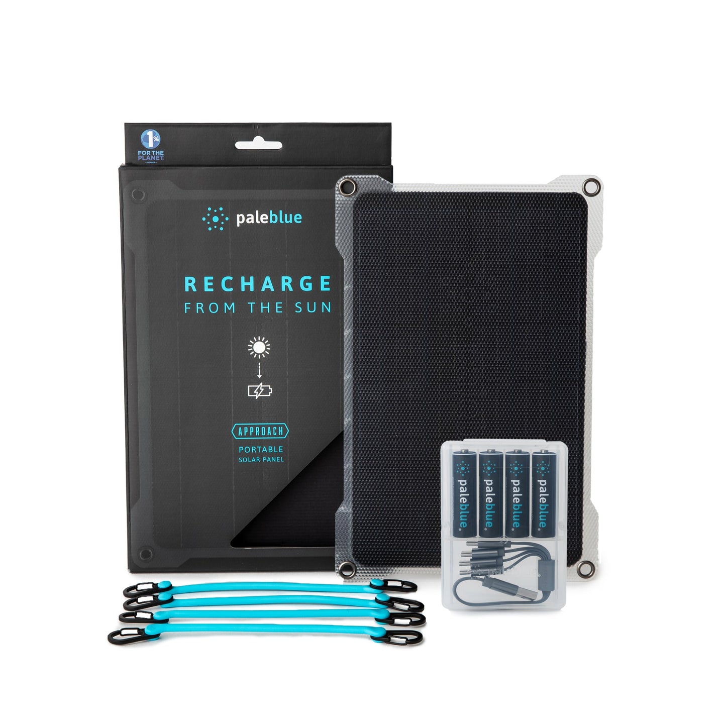 PaleBlue AA Solar Starter Kit - 2025