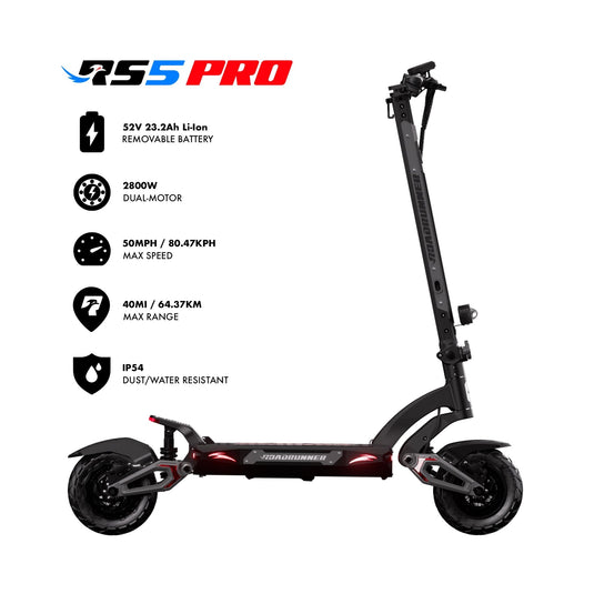 Roadrunner RS5 PRO Electric Scooter - 2024