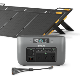 Biolite Solar Generator 1500 Max Kit - 2025