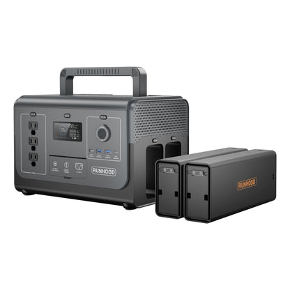 Runhood Power Rallye 1200 Portable Power Station - 648Wh/ 1200W - 2025