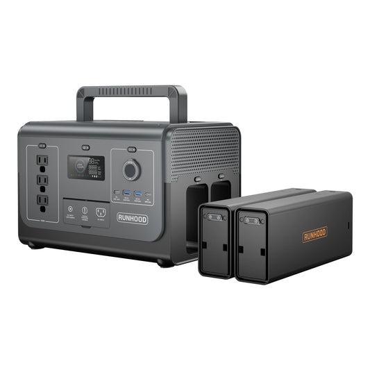 Runhood Power Rallye 1200 Portable Power Station - 648Wh/ 1200W