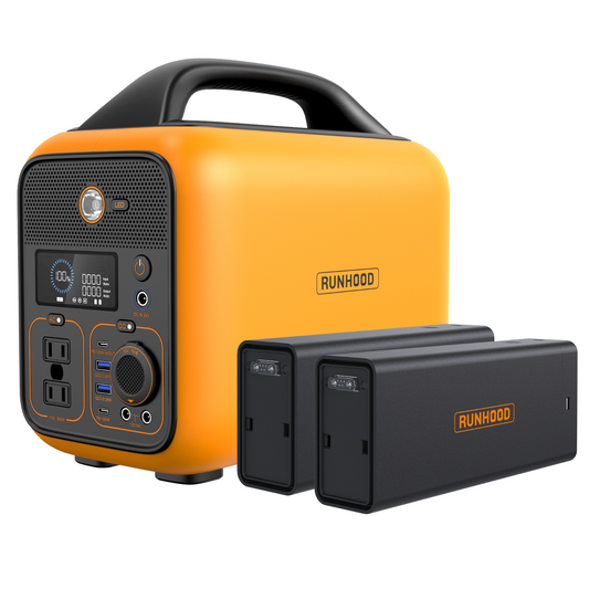 Runhood Power Rallye 600 Portable  Station - 648Wh/ 600W - 2025