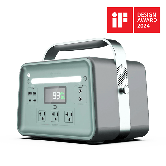 Yoshino B660 Solid-State Portable Power Station - 660W | 602Wh