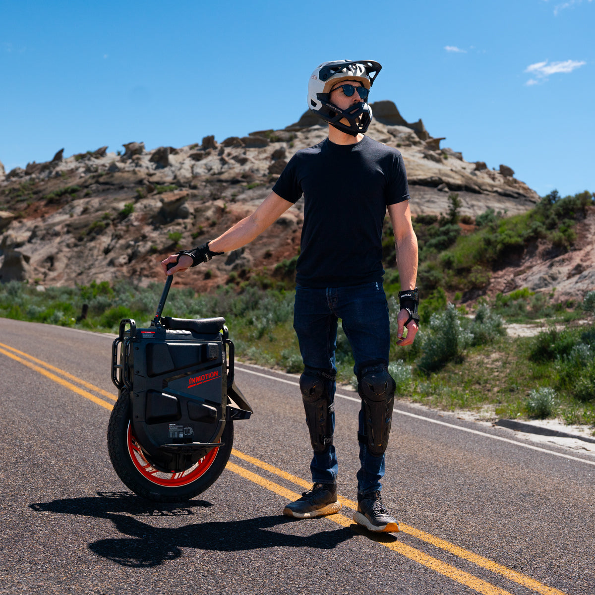 INMOTION Challenger Pro (V13 Pro) Electric Unicyle - 2025