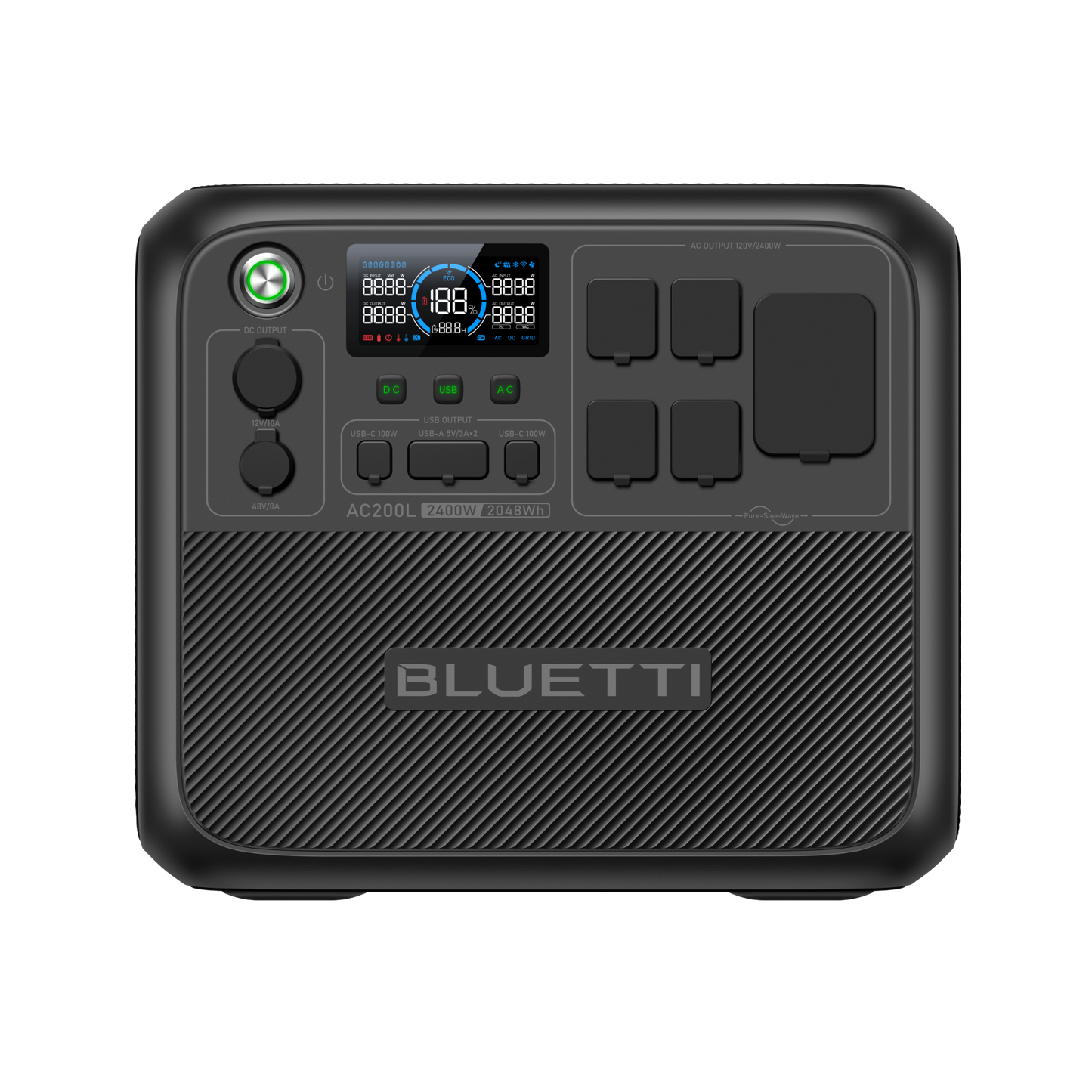 BLUETTI AC200L Portable Power Station - 2025