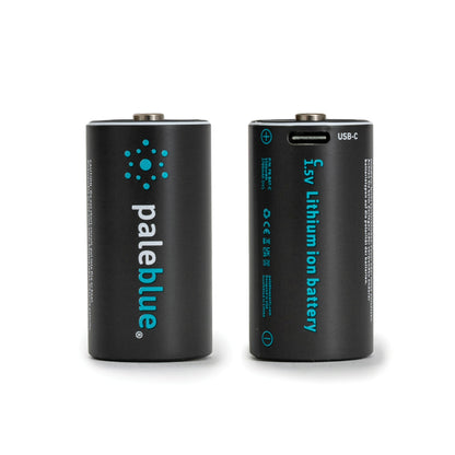 PaleBlue USB-C Rechargeable Batteries - 2025